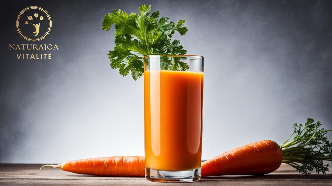 Les Bienfaits Étonnants du Jus de Carotte: Un Élixir de Santé et de Vitalité la naturopathie sportive naturajoa.com