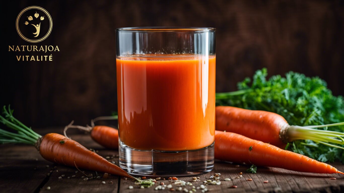 Les Bienfaits Étonnants du Jus de Carotte: Un Élixir de Santé et de Vitalité la naturopathie sportive naturajoa.com