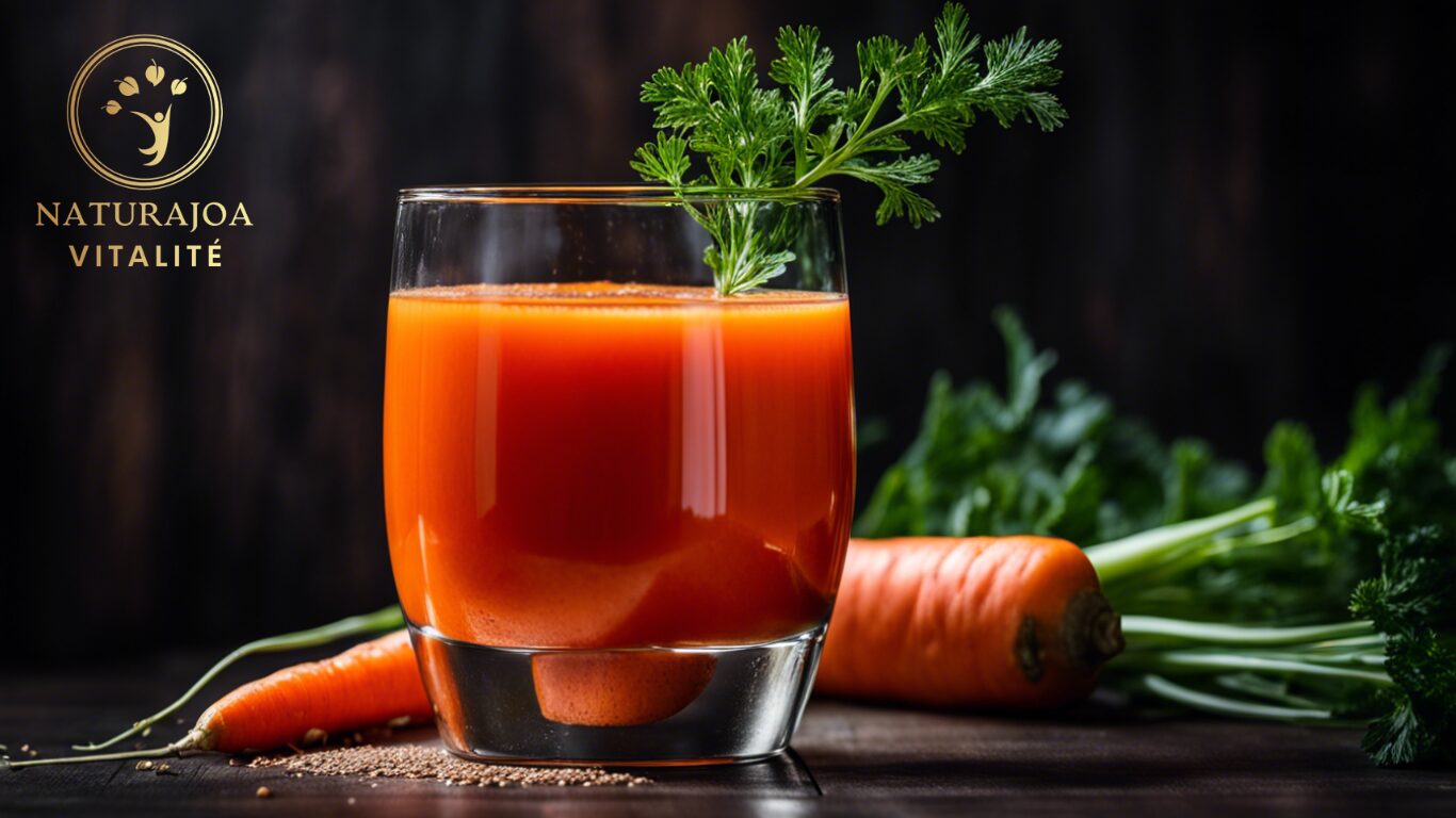 Les Bienfaits Étonnants du Jus de Carotte: Un Élixir de Santé et de Vitalité la naturopathie sportive naturajoa.com