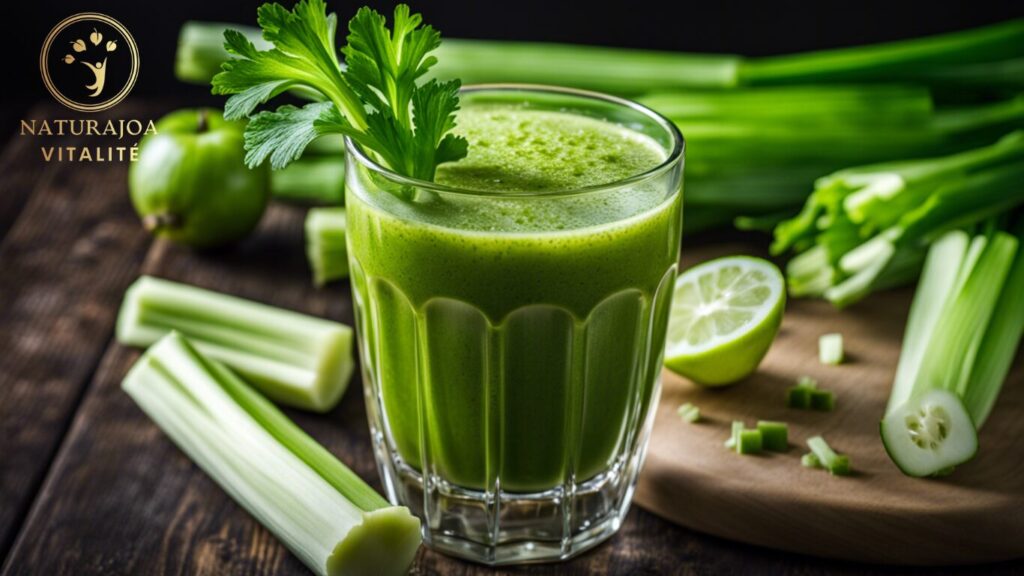 Les Bienfaits Étonnants du Jus de Céleri Branche la naturopathie sportive naturajoa.com