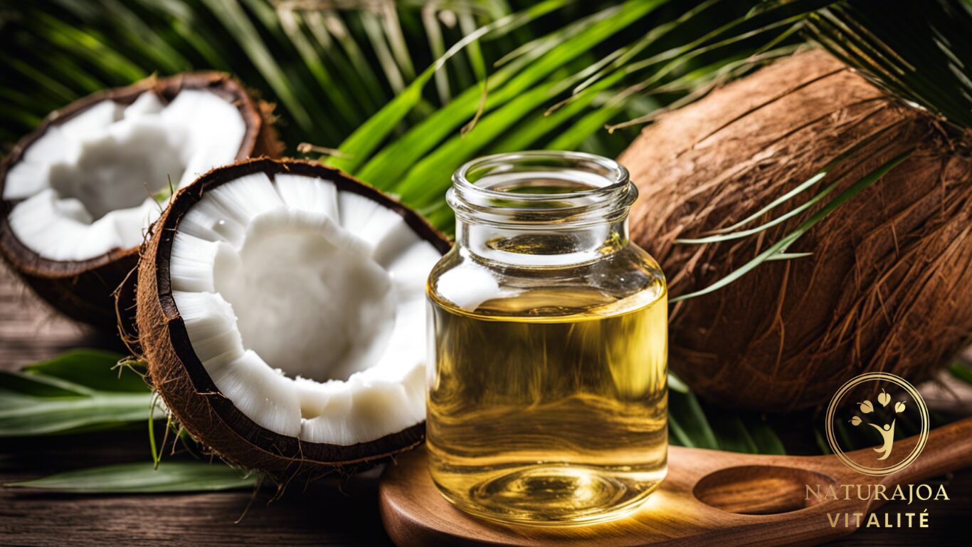 Les Bienfaits Étonnants de l'Huile de Coco naturajoa.com