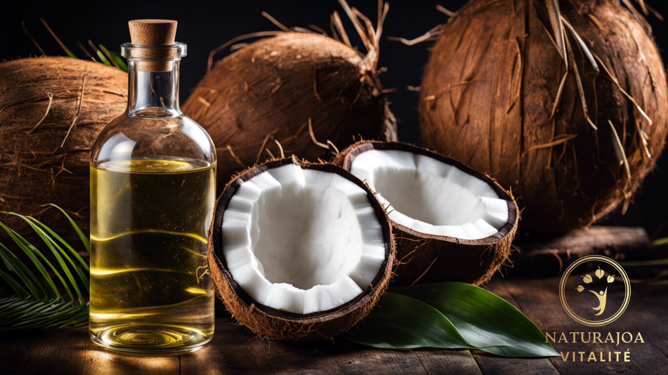 Les Bienfaits Étonnants de l'Huile de Coco naturajoa.com