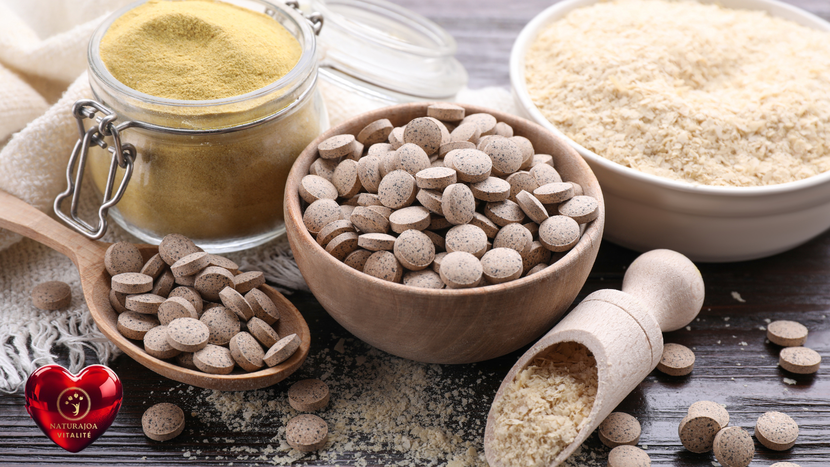 La Levure de Bière : Une Source Naturelle d'Énergie et de Vitamines B naturajoa.com