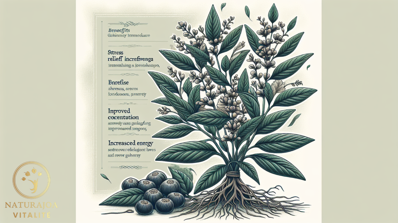 Ashwagandha Un Trésor Naturel naturajoa.com