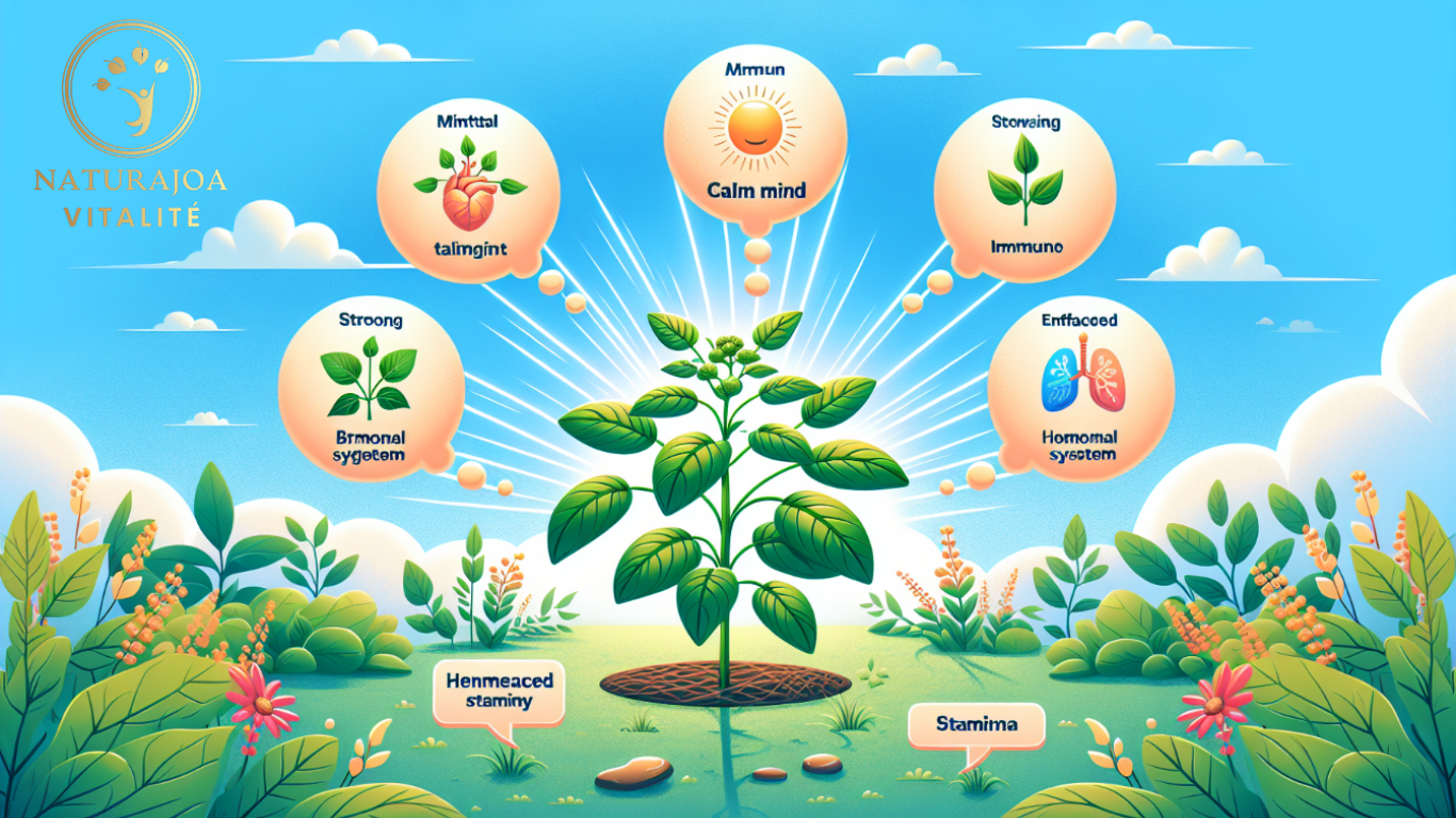 Ashwagandha Un Trésor Naturel naturajoa.com