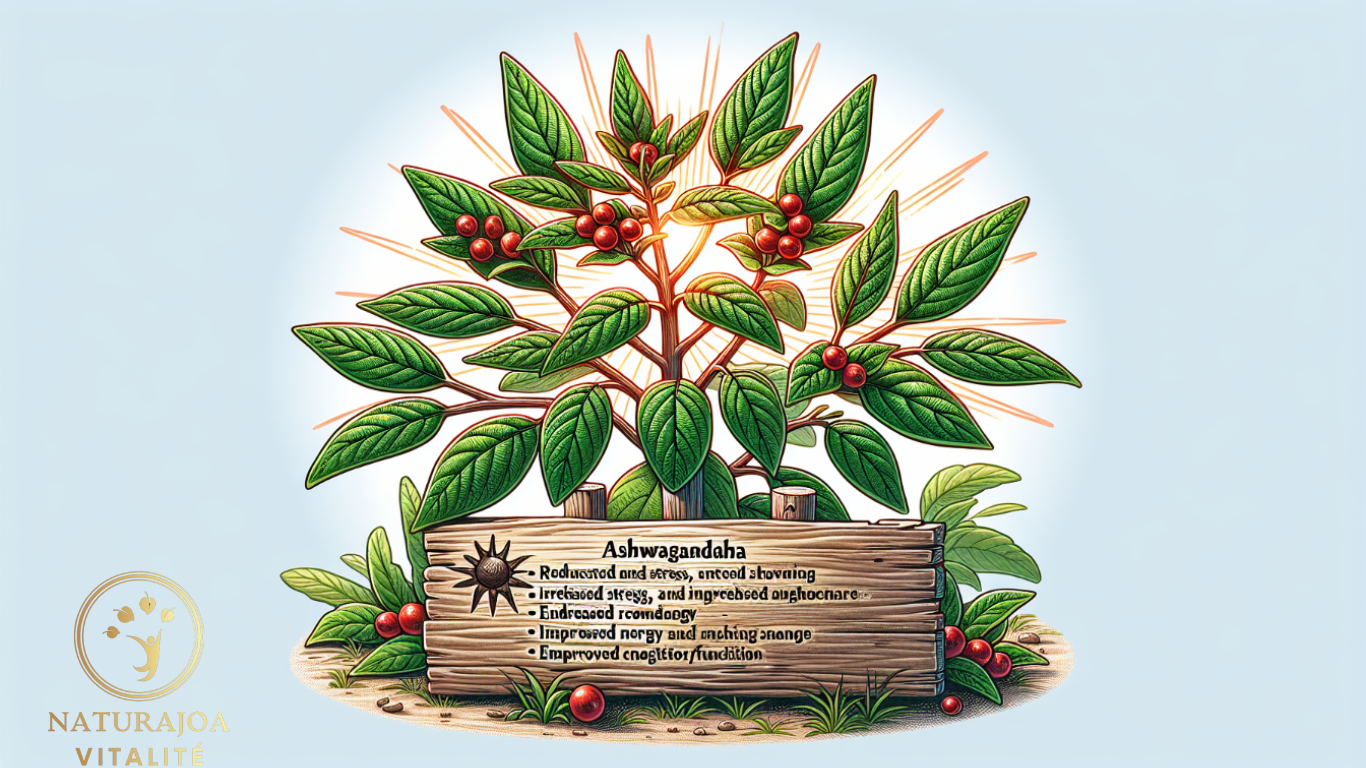 Ashwagandha Un Trésor Naturel naturajoa.com