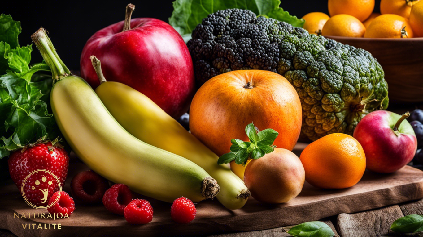 Les Bienfaits des Aliments Vivants naturajoa.com