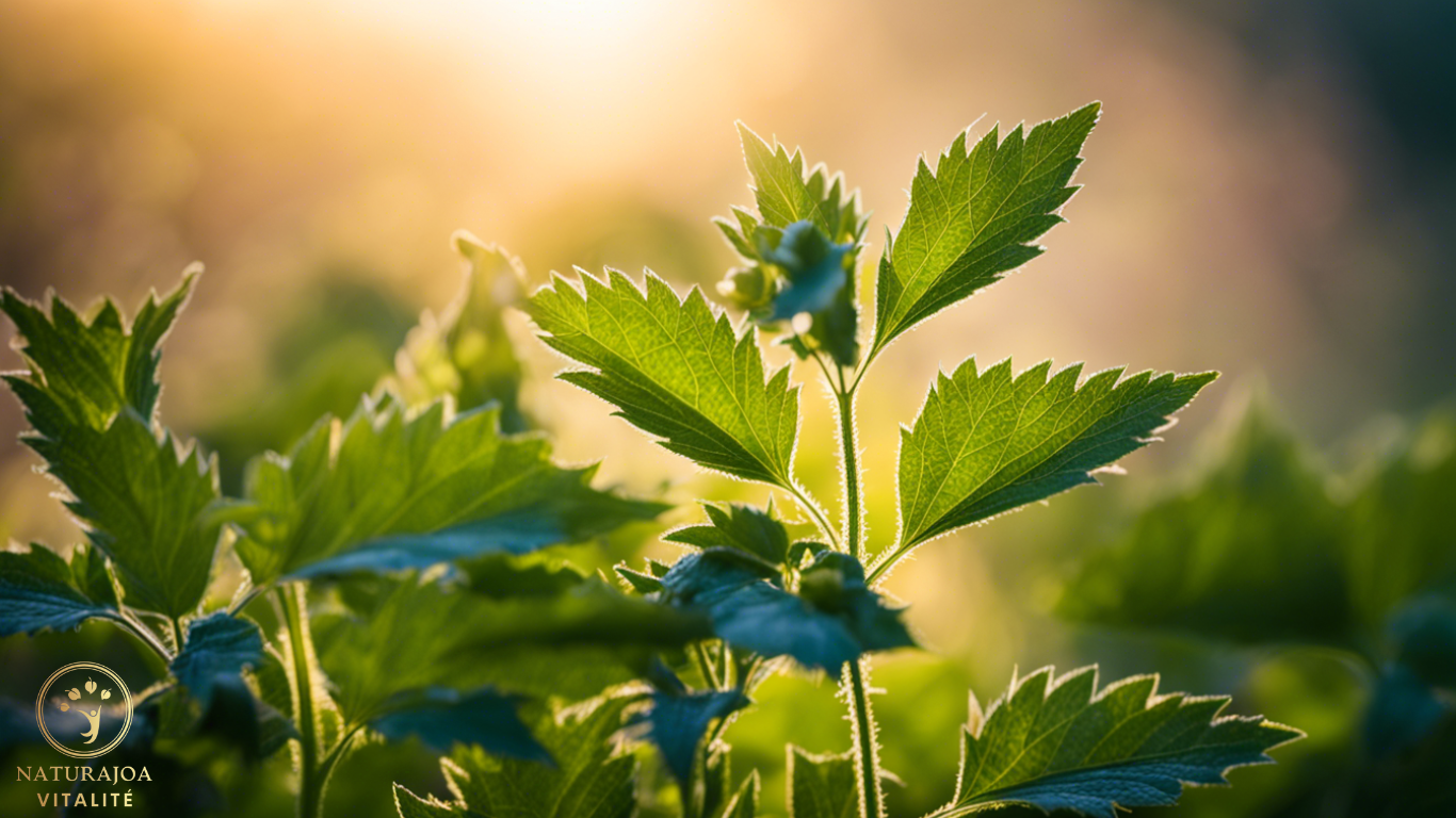  L’Ortie : Une Plante Sauvage naturajoa.com