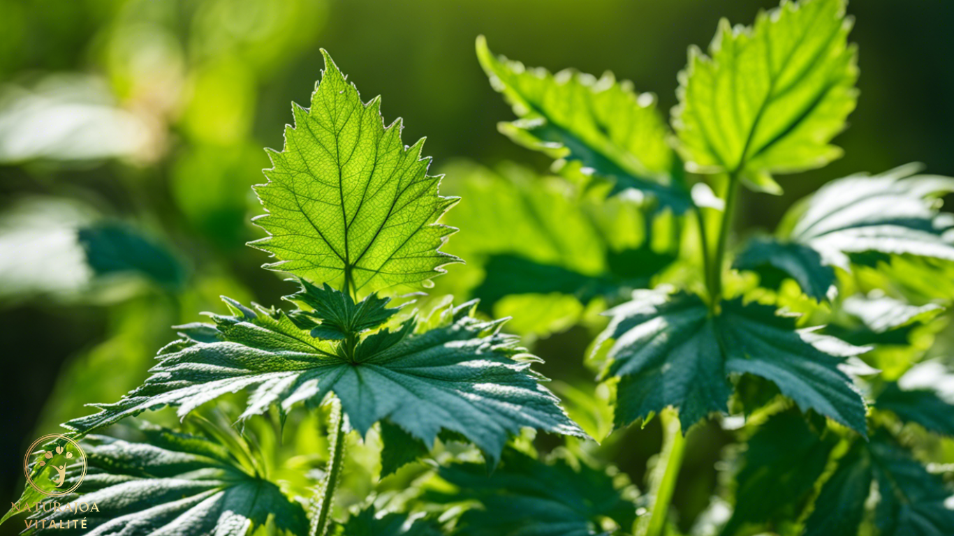  L’Ortie : Une Plante Sauvage naturajoa.com