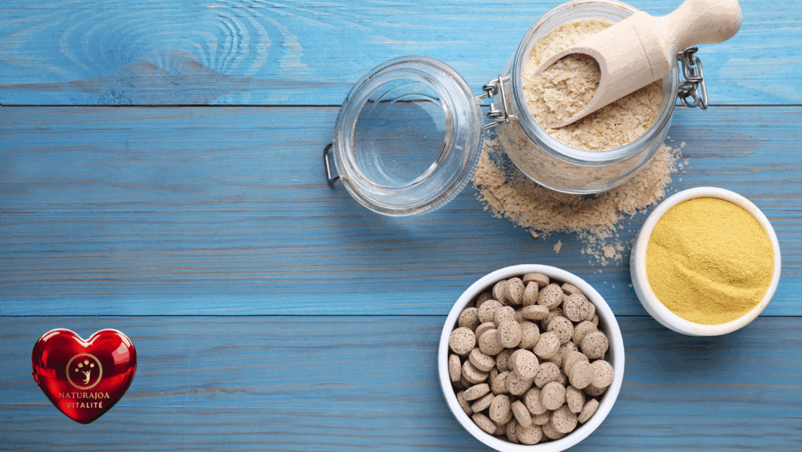 La Levure de Bière : Une Source Naturelle d'Énergie et de Vitamines B naturajoa.com
