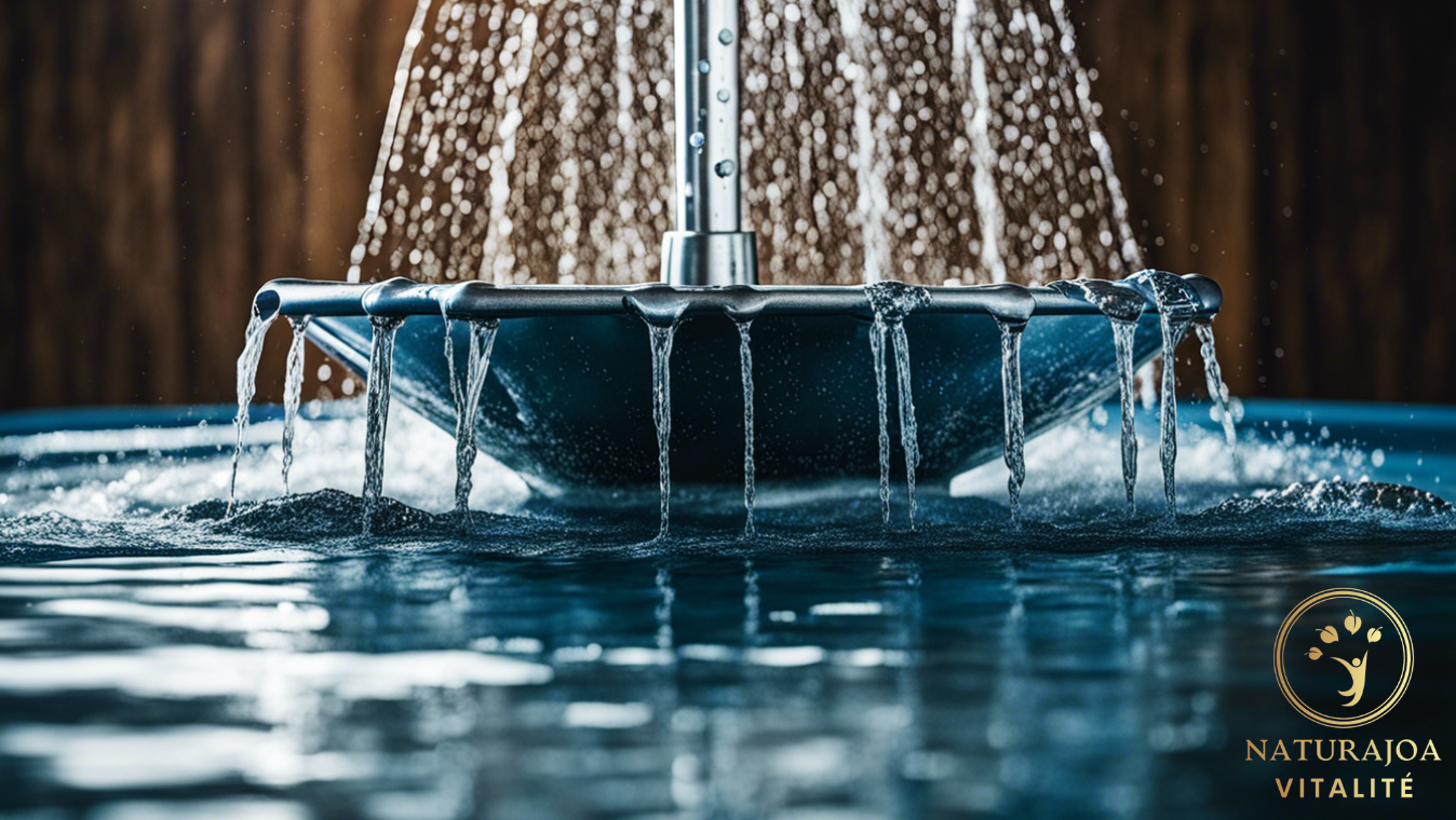 Douche Froide : Le Frisson Vital pour Mieux Vibrer naturajoa.com
