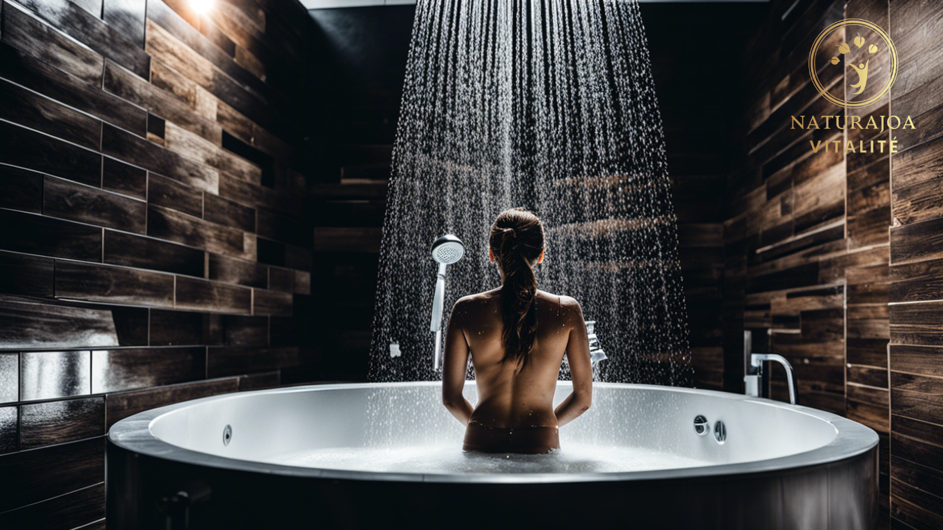 Douche Froide : Le Frisson Vital pour Mieux Vibrer naturajoa.com