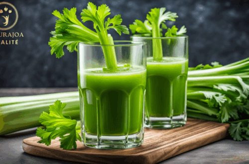 Le Pouvoir Vital du Jus de Céleri Branche naturajoa.com