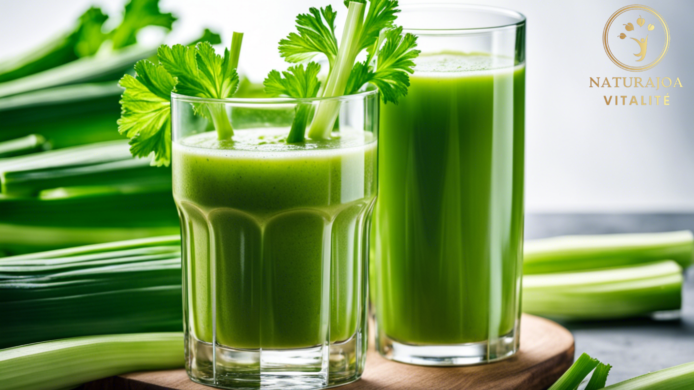 Le Pouvoir Vital du Jus de Céleri Branche naturajoa.com