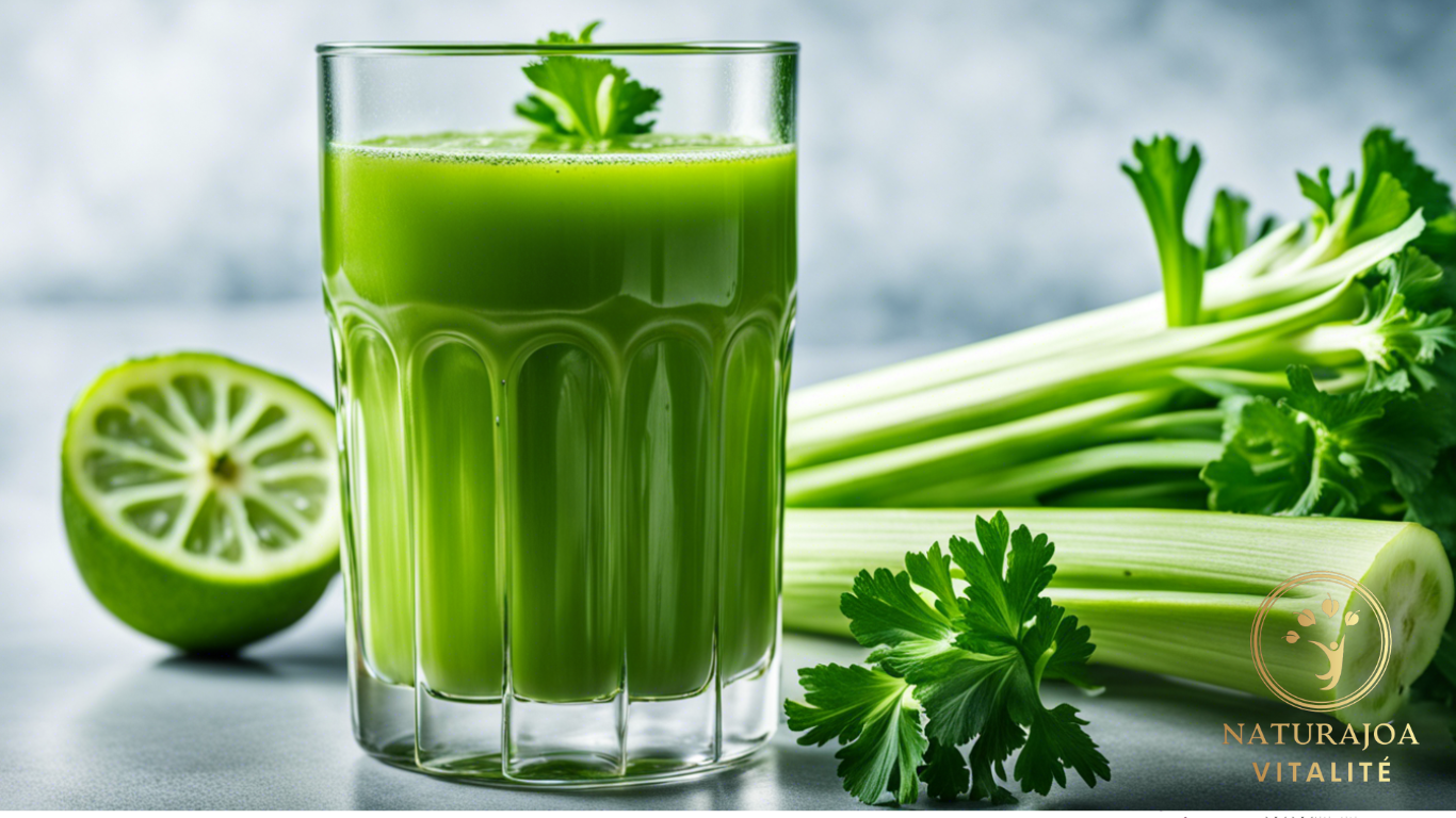 Le Pouvoir Vital du Jus de Céleri Branche naturajoa.com