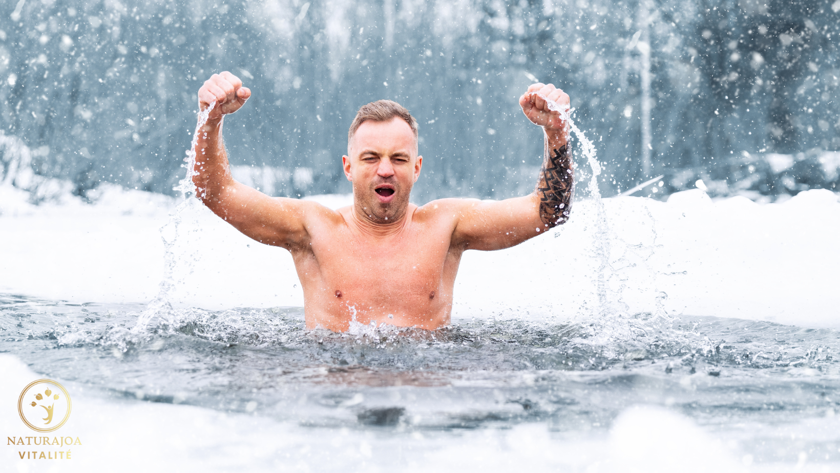 Douche Froide : Le Frisson Vital pour Mieux Vibrer naturajoa.com