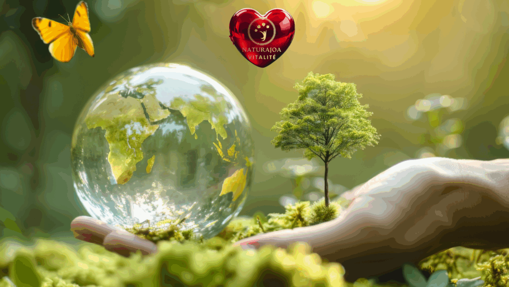 Une énergie bien orientée est un cadeau pour l’humanité. naturajoa.com