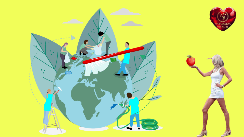 Joie Intérieure, Force Durable : L’Approche Naturelle du Nettoyage Global naturajoa vitalité naturajoa.com