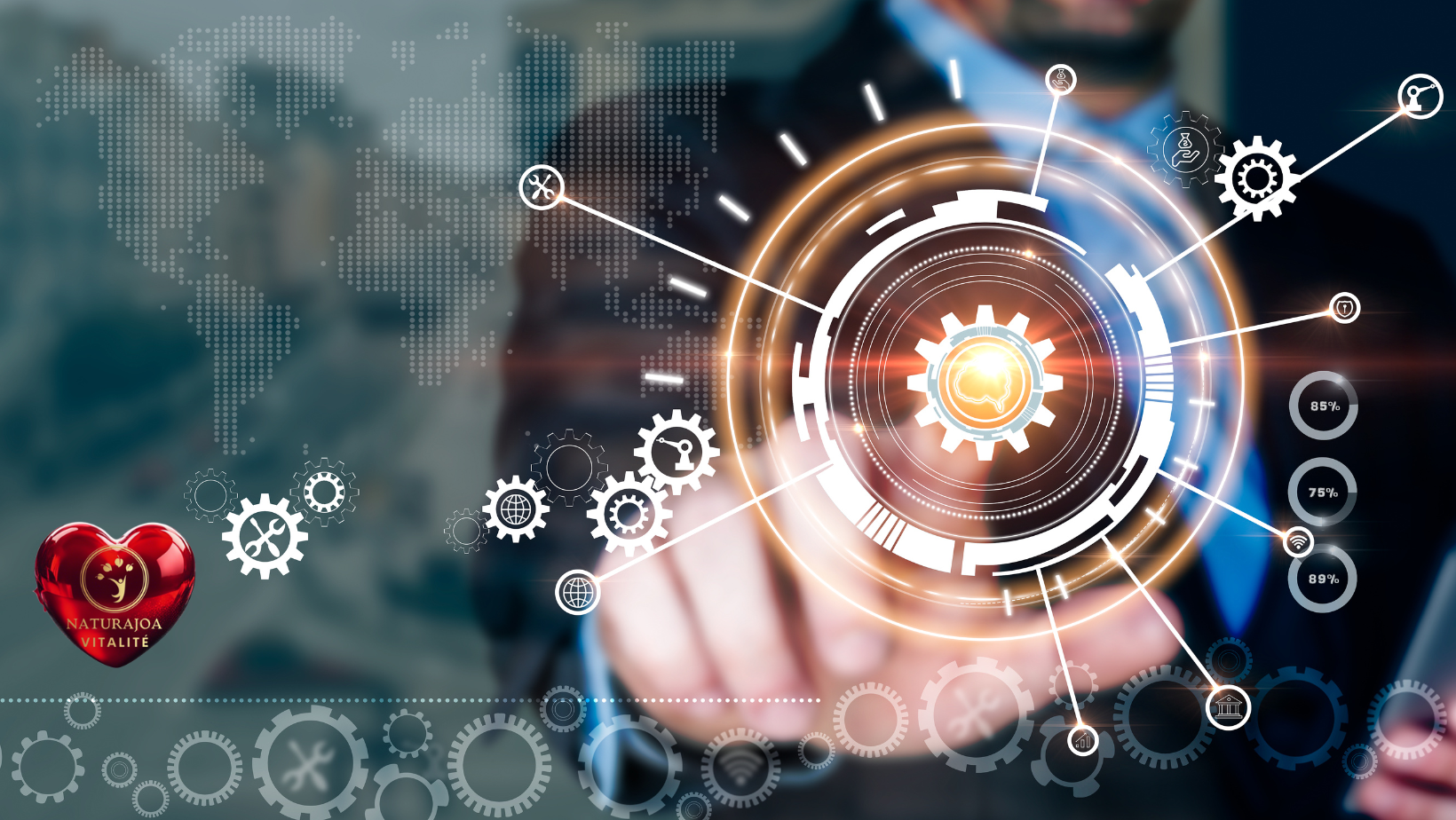 Joie Intérieure, Force Durable : L’Approche Naturelle du Nettoyage Global naturajoa vitalité naturajoa.com