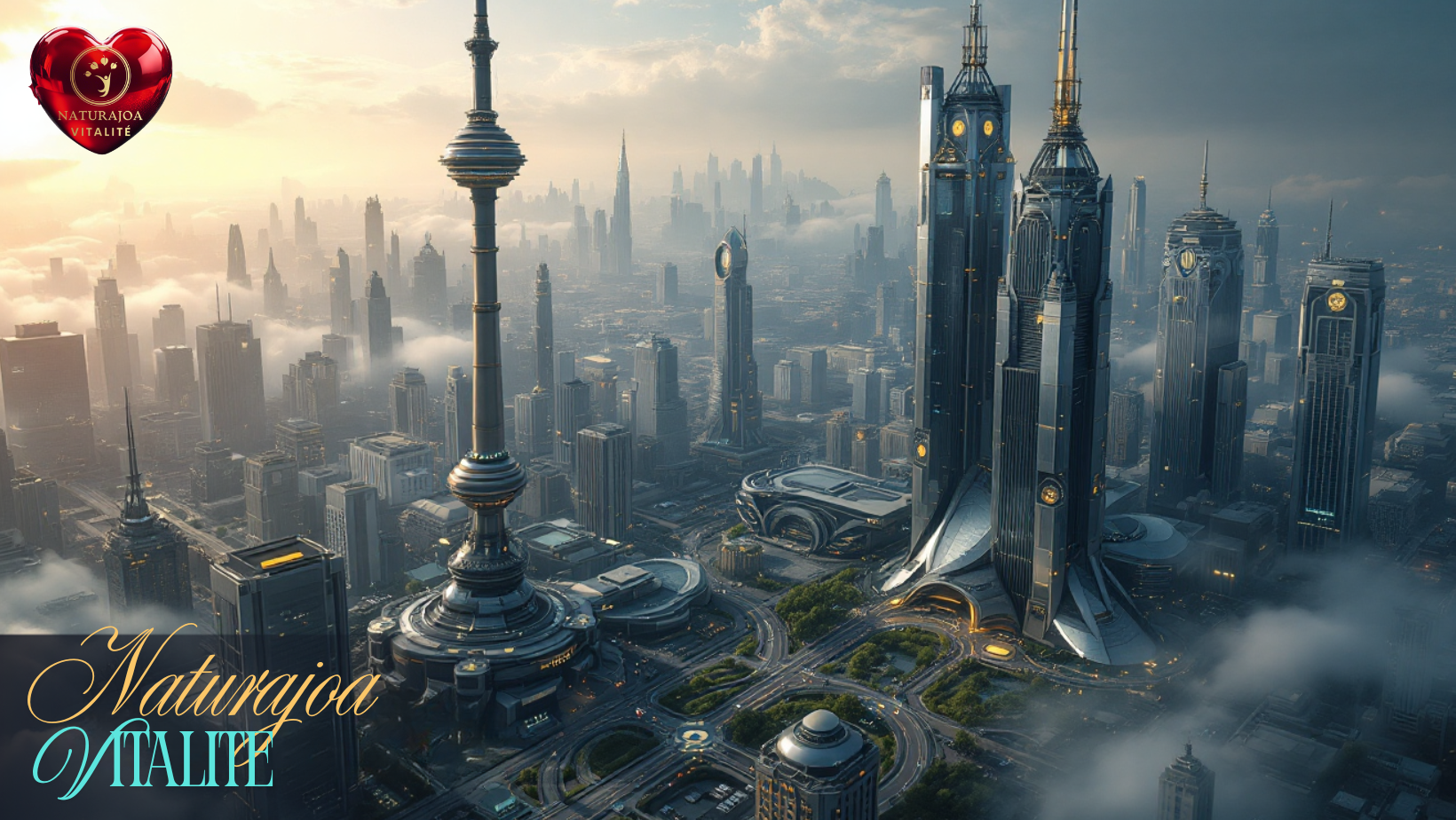 Villes Automatisées et Vitalité Globale : Une Évolution au Service de la Santé naturajoa vitalité naturajoa.com