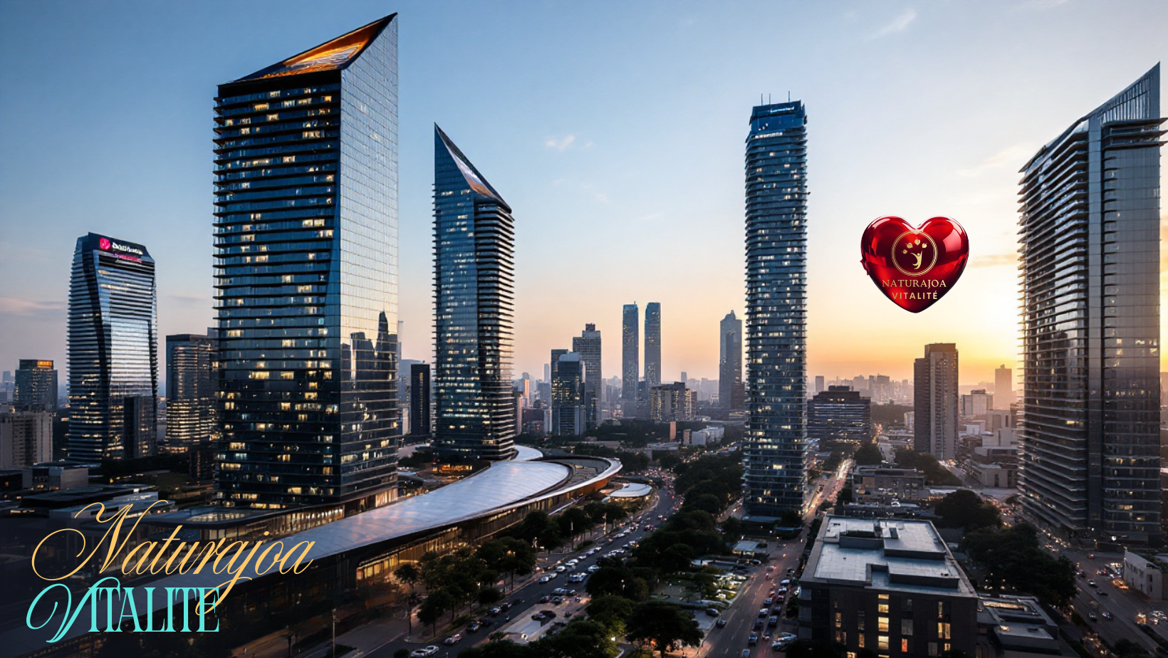 Villes Automatisées et Vitalité Globale : Une Évolution au Service de la Santé naturajoa vitalité naturajoa.com