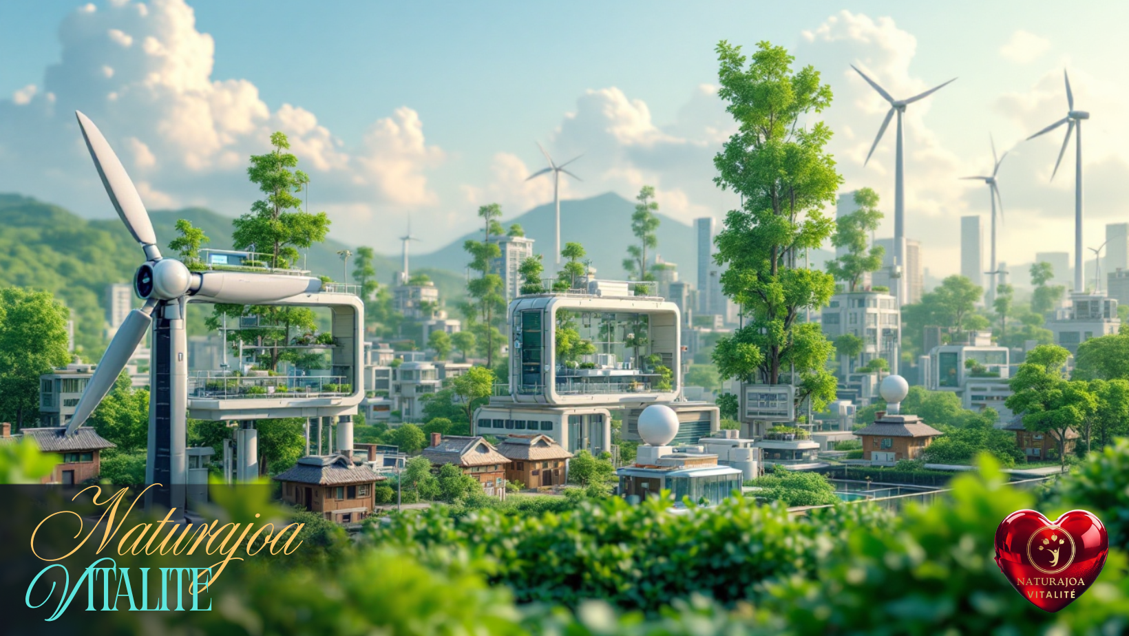 Villes Automatisées et Vitalité Globale : Une Évolution au Service de la Santé naturajoa vitalité naturajoa.com