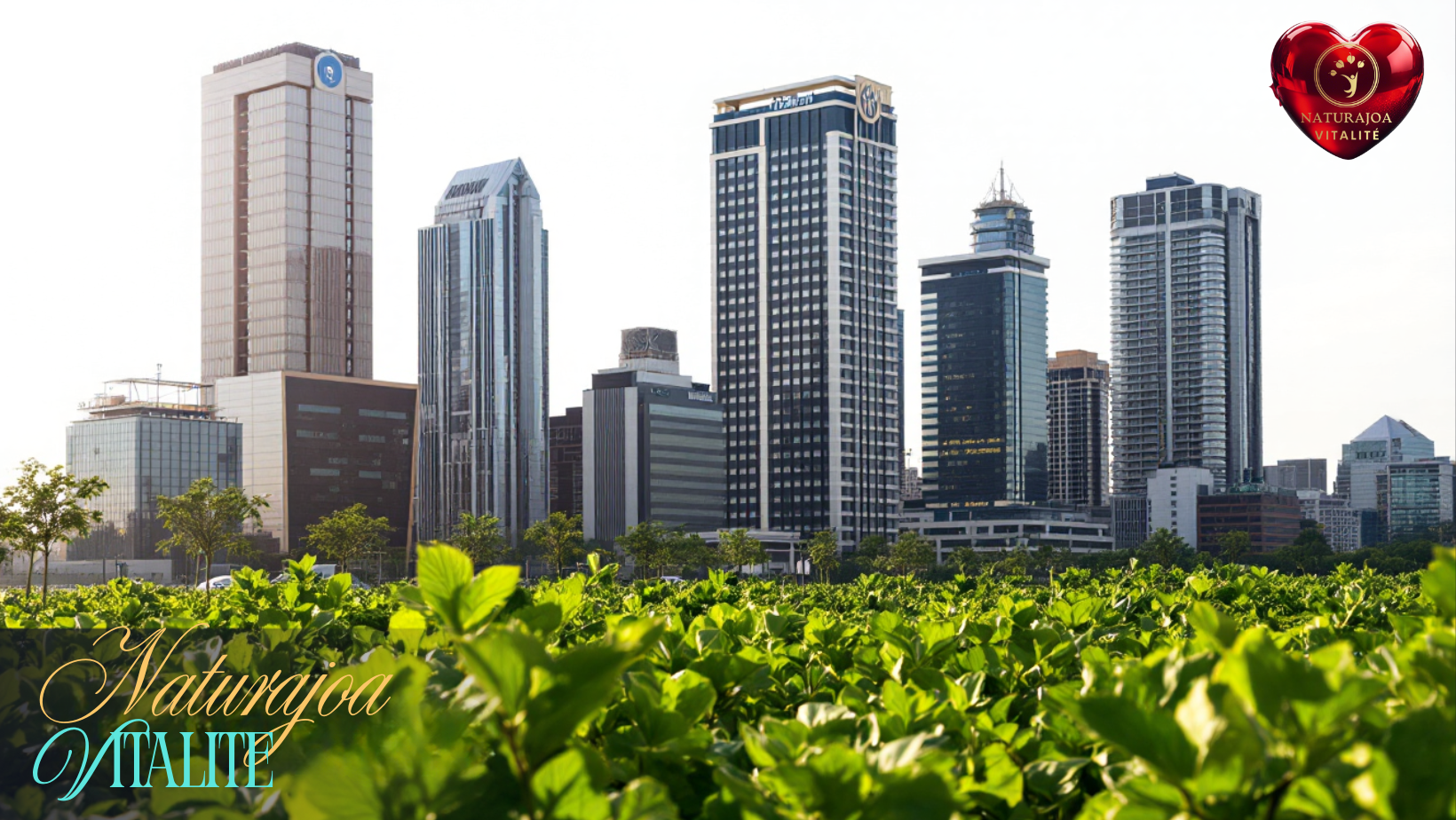 Villes Automatisées et Vitalité Globale : Une Évolution au Service de la Santé naturajoa vitalité naturajoa.com