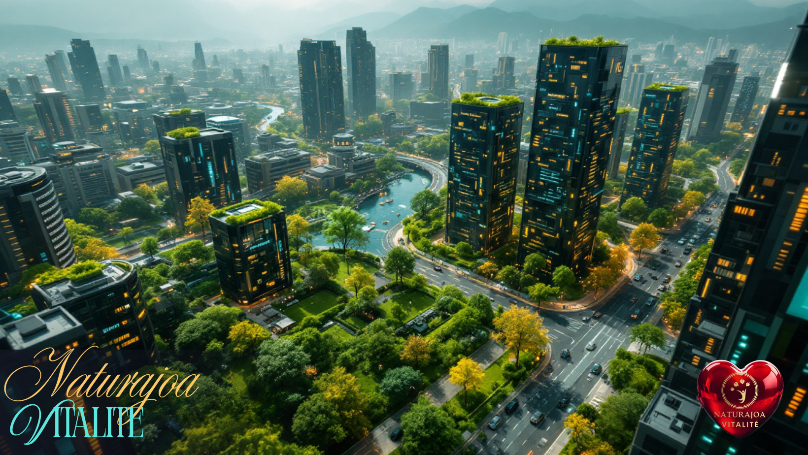 Villes Automatisées et Vitalité Globale : Une Évolution au Service de la Santé naturajoa vitalité naturajoa.com