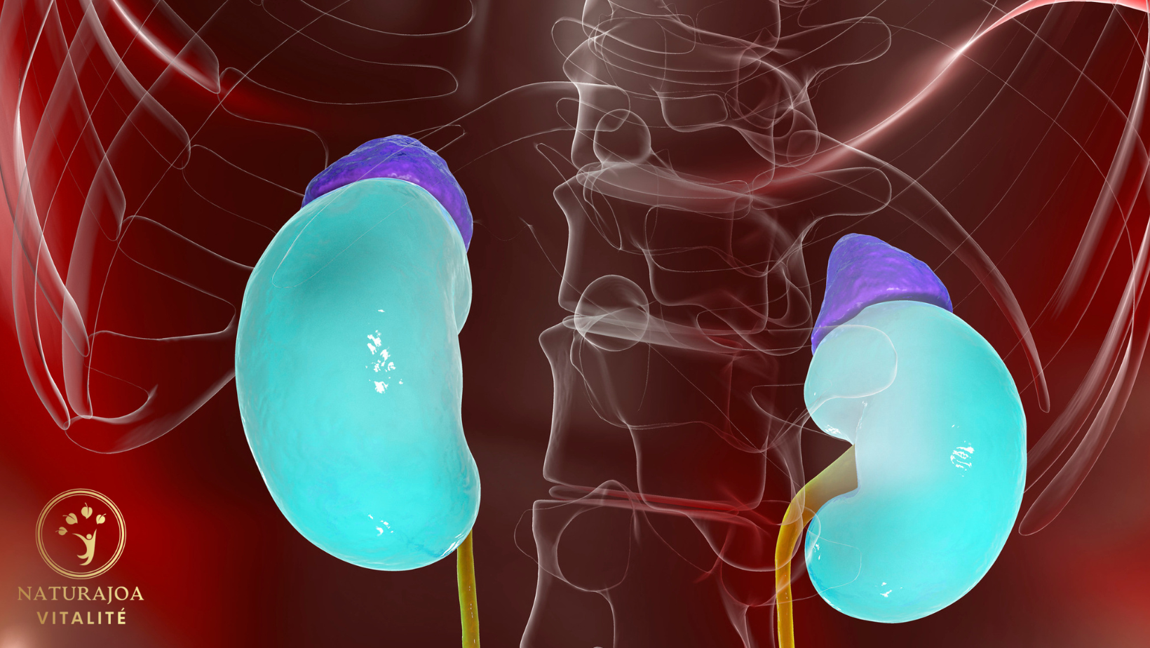 Le Pouvoir Oublié des Surrénales, Clés de Notre Énergie. Naturajoa Vitalité naturajoa.com