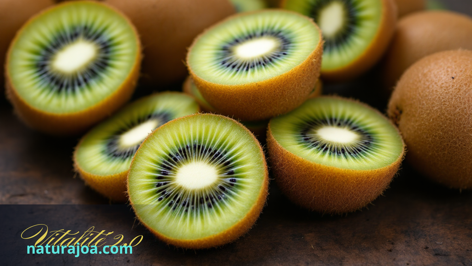 Le Kiwi : le Fruit de la Vitalité par Excellence naturajoa.com