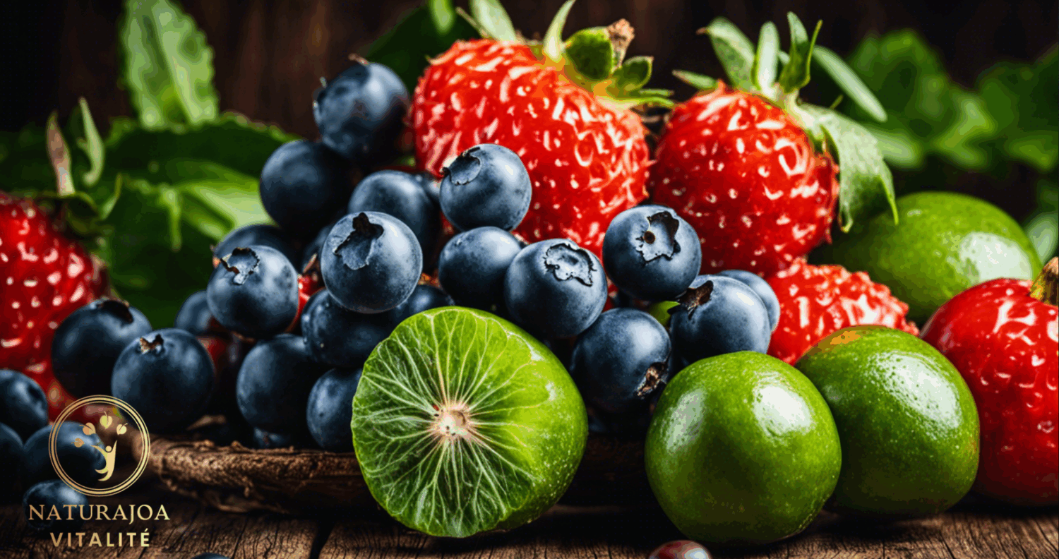  Le Kiwi : le Fruit de la Vitalité par Excellence naturajoa.com