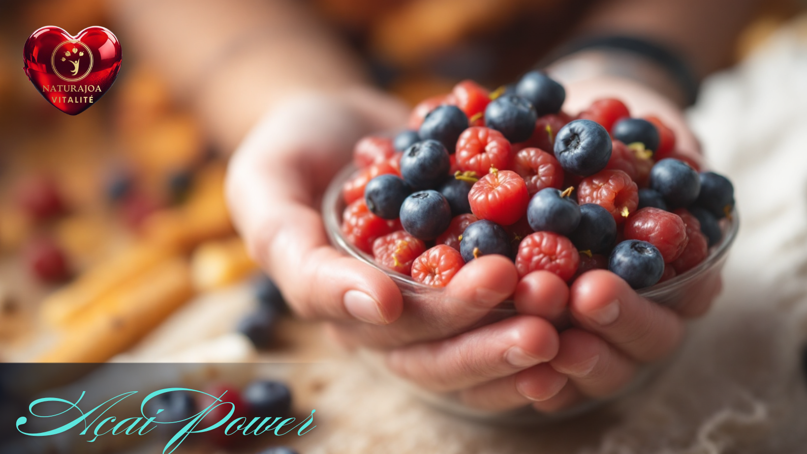 Açaï Power : Énergie, Force et Longévité. Açaí Power: Energy, Strength and Longevity naturajoa.com