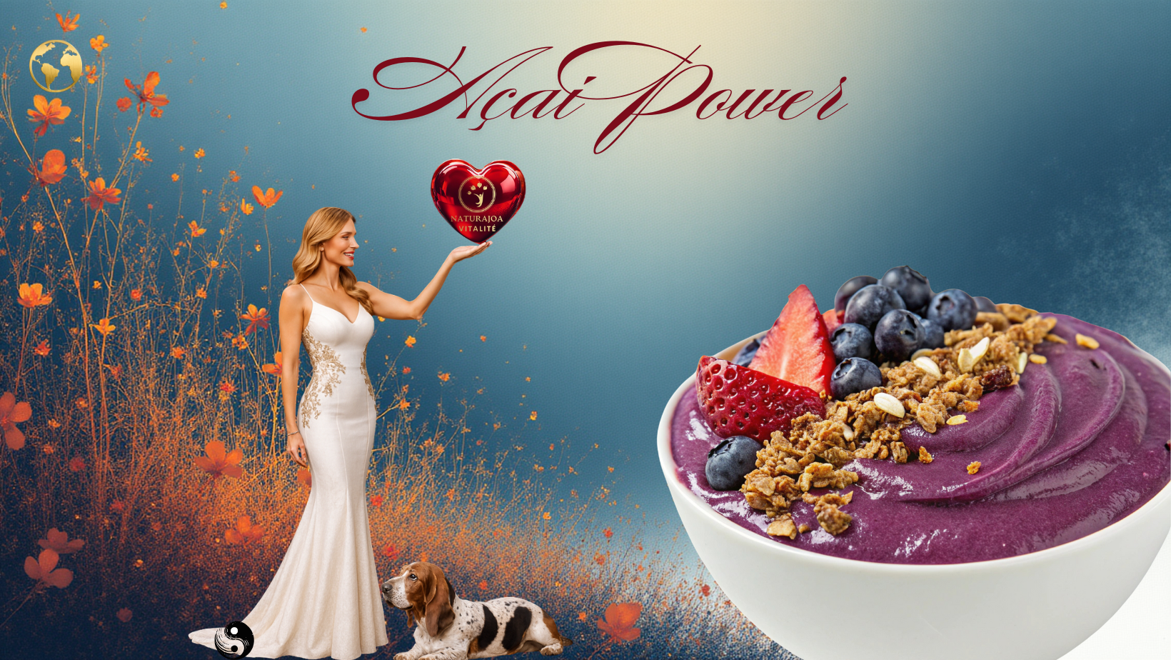 Açaï Power : Énergie, Force et Longévité. Açaí Power: Energy, Strength and Longevity naturajoa.com