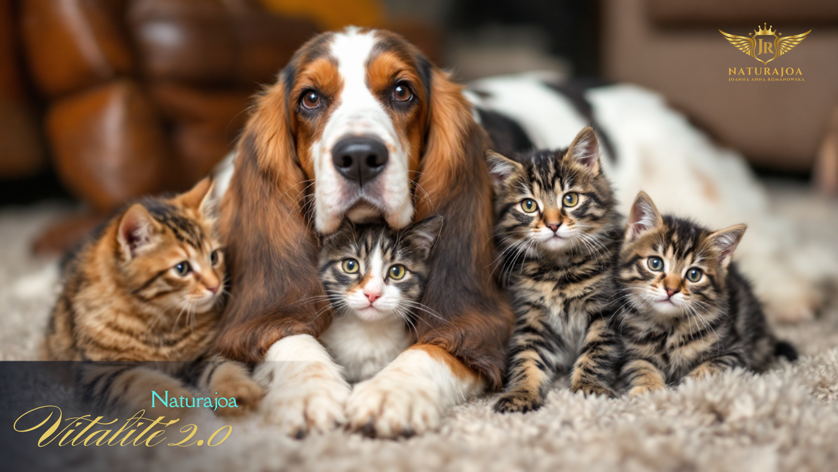 Kiki Naturajoa et chatons