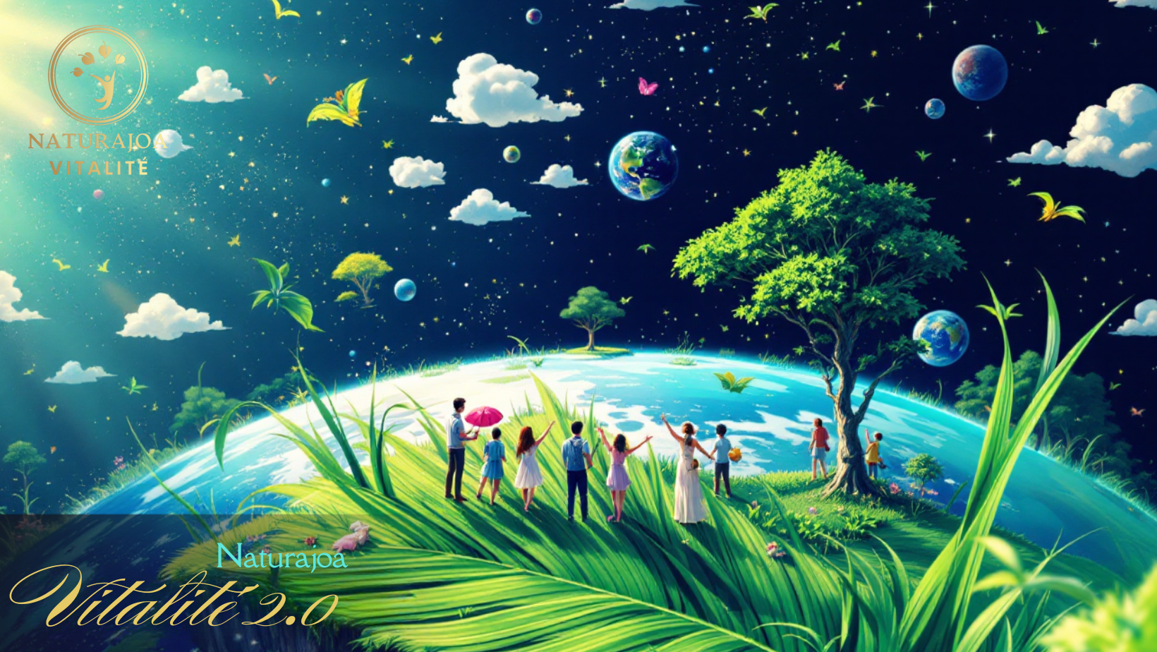 Vitalité Planétaire : Pourquoi Respecter la Vie des Aliments Transforme Notre Énergie. An Act of Global Vitality Joanna Anna Romanowska naturajoa.com