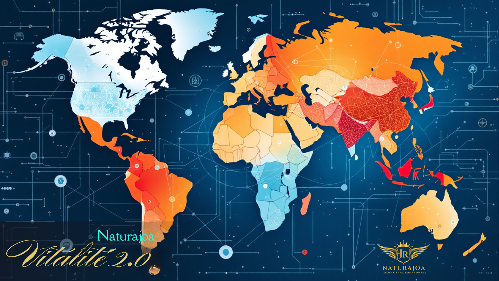 Intelligence Artificielle et Vitatité Globale : Artificial Intelligence and Global Vitality. Why Ethics Are Becoming Essential ? Joanna Anna Romanowska naturajoa.com