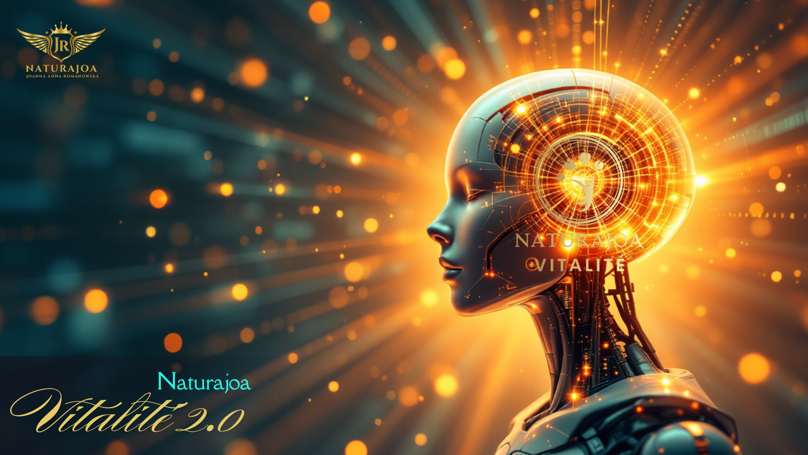 Intelligence Artificielle et Vitatité Globale : Artificial Intelligence and Global Vitality. Why Ethics Are Becoming Essential ? Joanna Anna Romanowska naturajoa.com