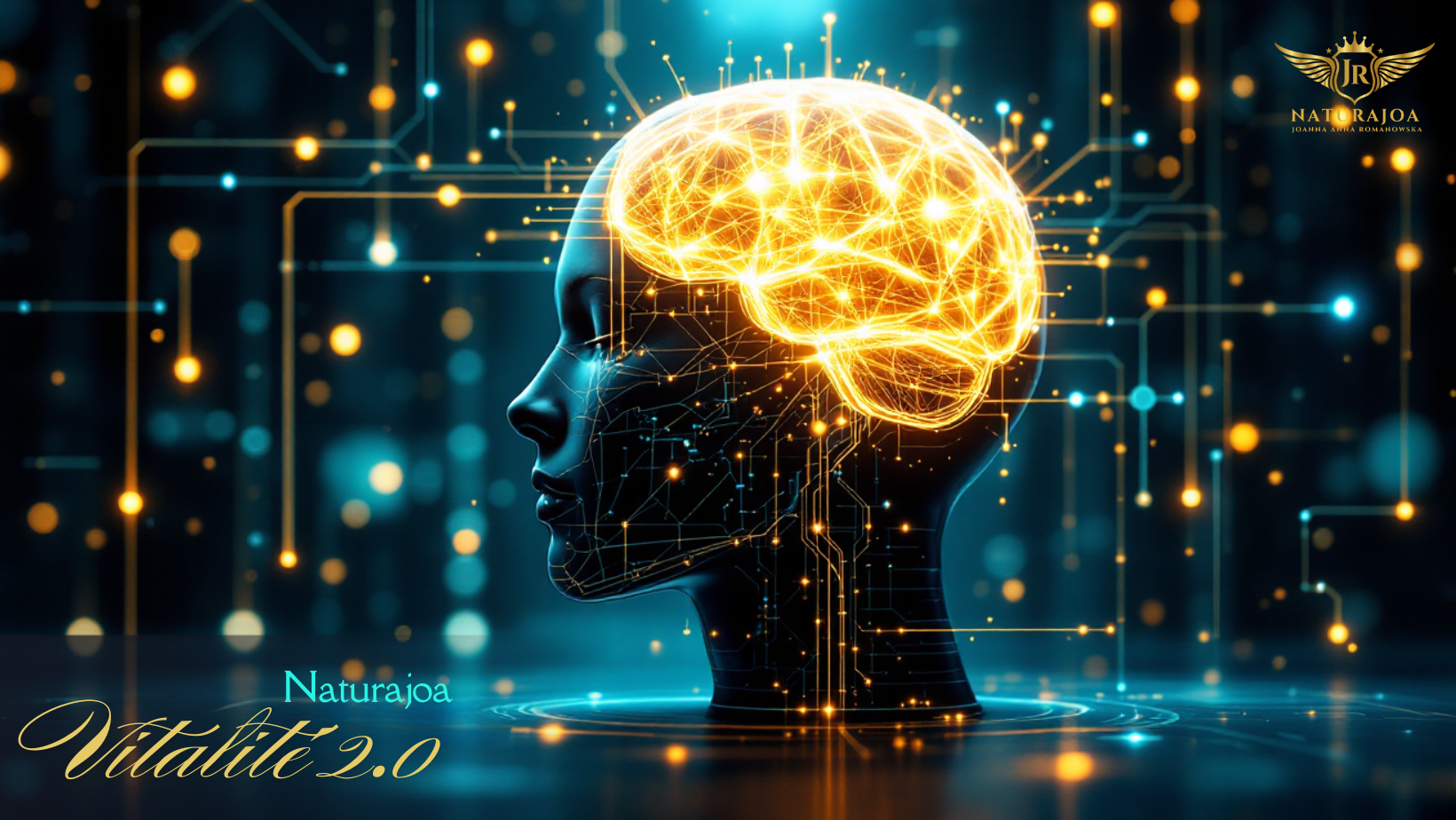 Intelligence Artificielle et Vitatité Globale : Artificial Intelligence and Global Vitality. Why Ethics Are Becoming Essential ? Joanna Anna Romanowska naturajoa.com