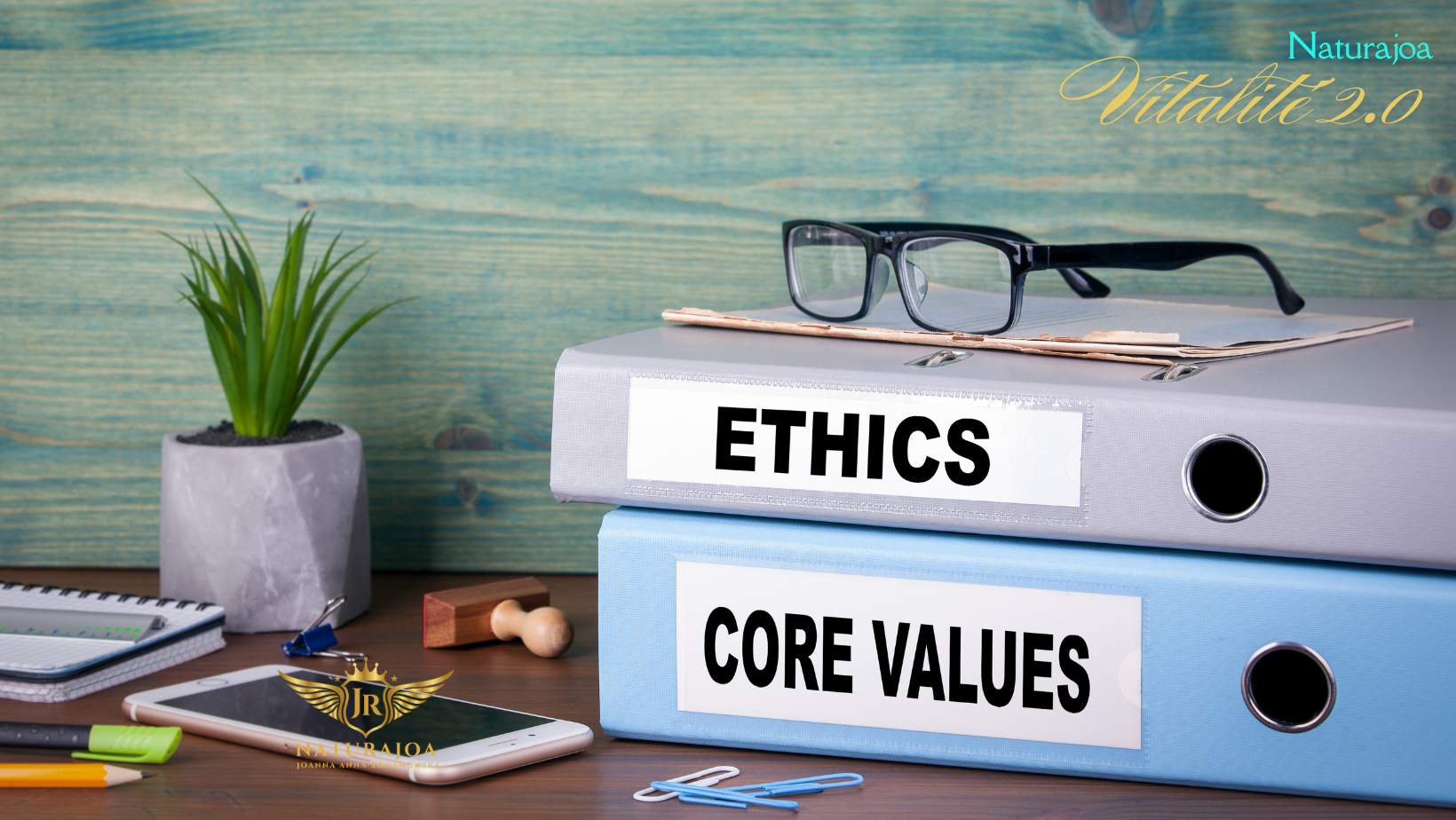 Intelligence Artificielle et Vitatité Globale : Artificial Intelligence and Global Vitality. Why Ethics Are Becoming Essential ? Joanna Anna Romanowska naturajoa.com