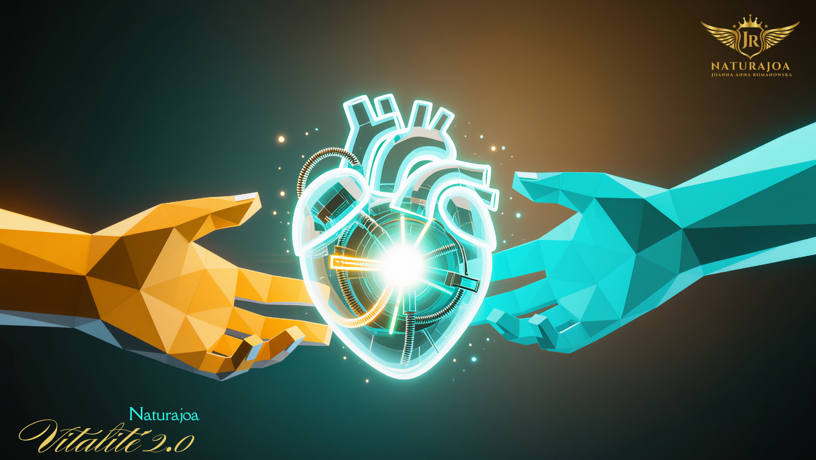 Intelligence Artificielle et Vitatité Globale : Artificial Intelligence and Global Vitality. Why Ethics Are Becoming Essential ? Joanna Anna Romanowska naturajoa.com