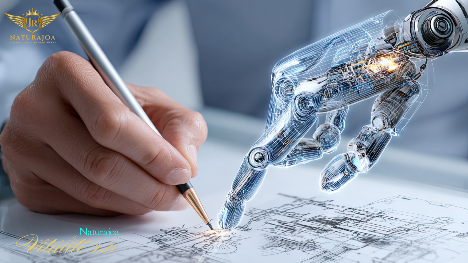 Intelligence Artificielle et Vitatité Globale : Artificial Intelligence and Global Vitality. Why Ethics Are Becoming Essential ? Joanna Anna Romanowska naturajoa.com