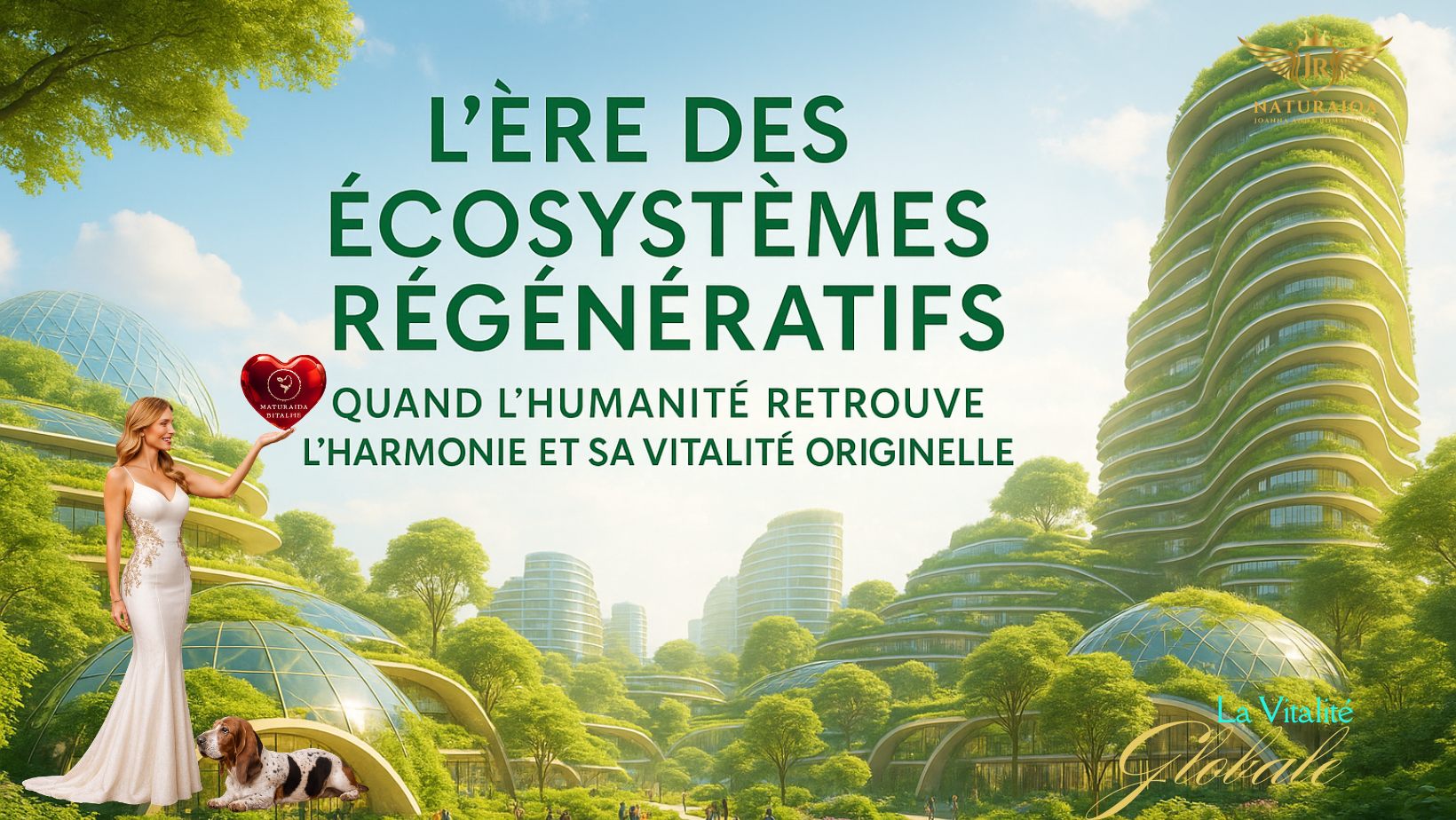 L’Ère des Écosystèmes Vivants : La Transition Globale où l’Humain Retrouve sa Vitalité . The Era of Living Ecosystems: The Global Transition Where Humanity Reclaims Its Vitality. naturajoa.com Joanna Anna Romanowska 