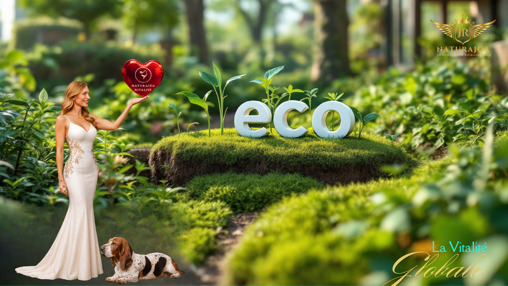 L’Ère des Écosystèmes Vivants : La Transition Globale où l’Humain Retrouve sa Vitalité . The Era of Living Ecosystems: The Global Transition Where Humanity Reclaims Its Vitality. naturajoa.com Joanna Anna Romanowska 