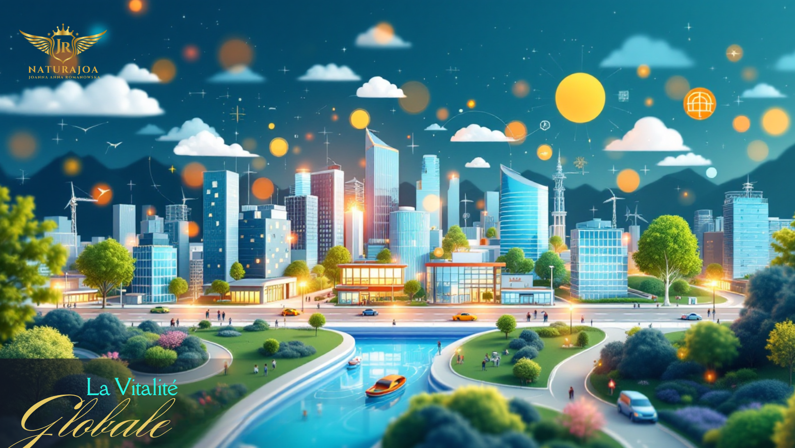 L’Ère des Écosystèmes Vivants : La Transition Globale où l’Humain Retrouve sa Vitalité . The Era of Living Ecosystems: The Global Transition Where Humanity Reclaims Its Vitality. naturajoa.com Joanna Anna Romanowska 