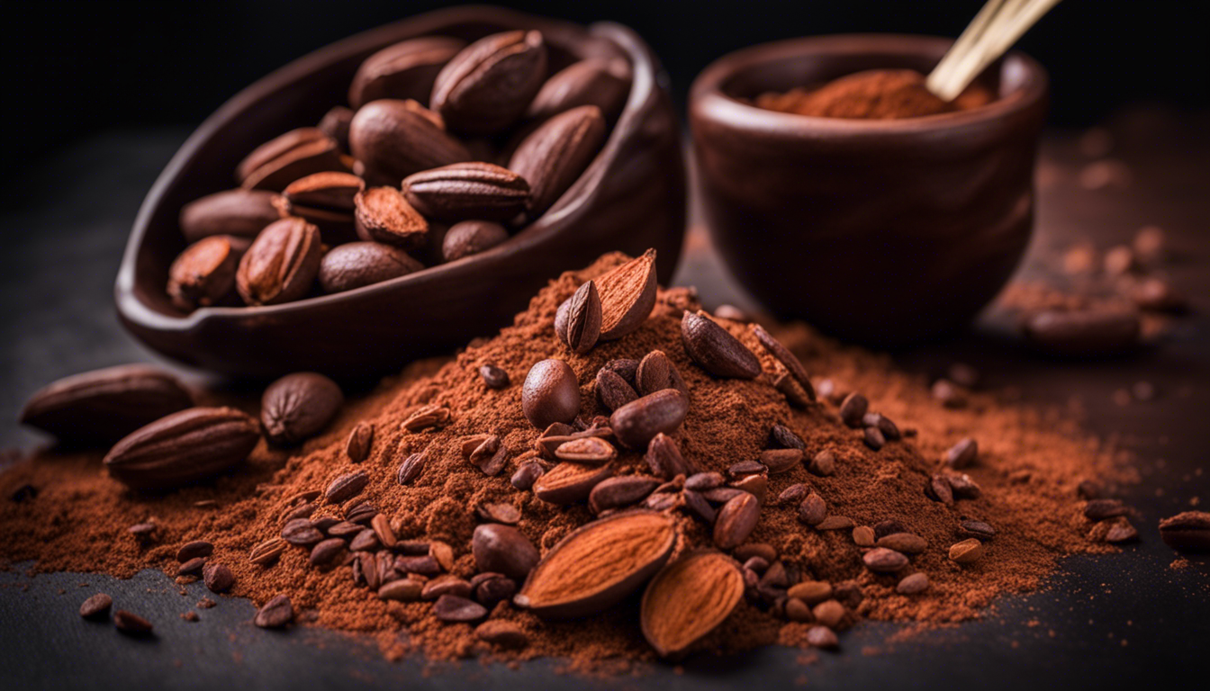 Cacao Cru : la Clé d’une Énergie Durable et du Bonheur Intérieur The Key to Sustainable Energy, Happiness, and Inner Strength naturajoa.com