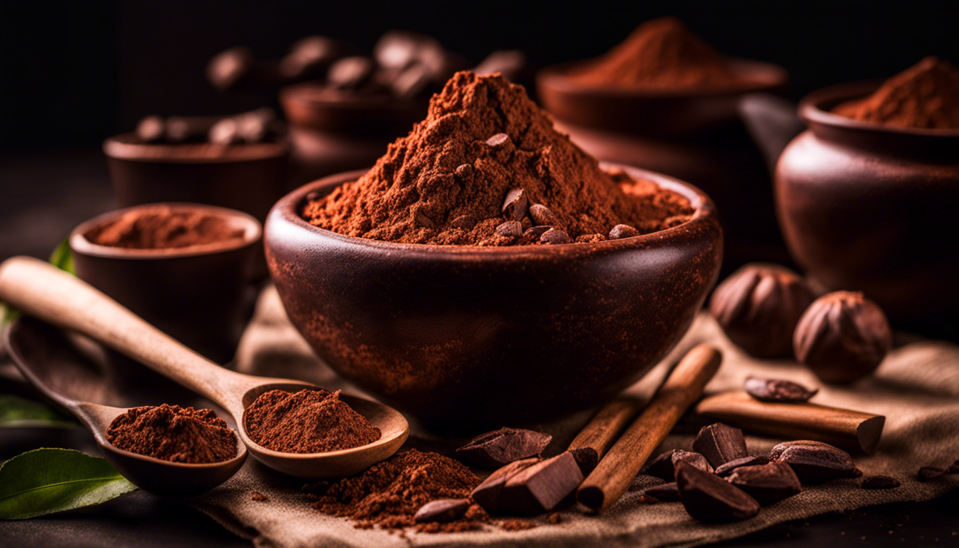 Cacao Cru : la Clé d’une Énergie Durable et du Bonheur Intérieur The Key to Sustainable Energy, Happiness, and Inner Strength naturajoa.com