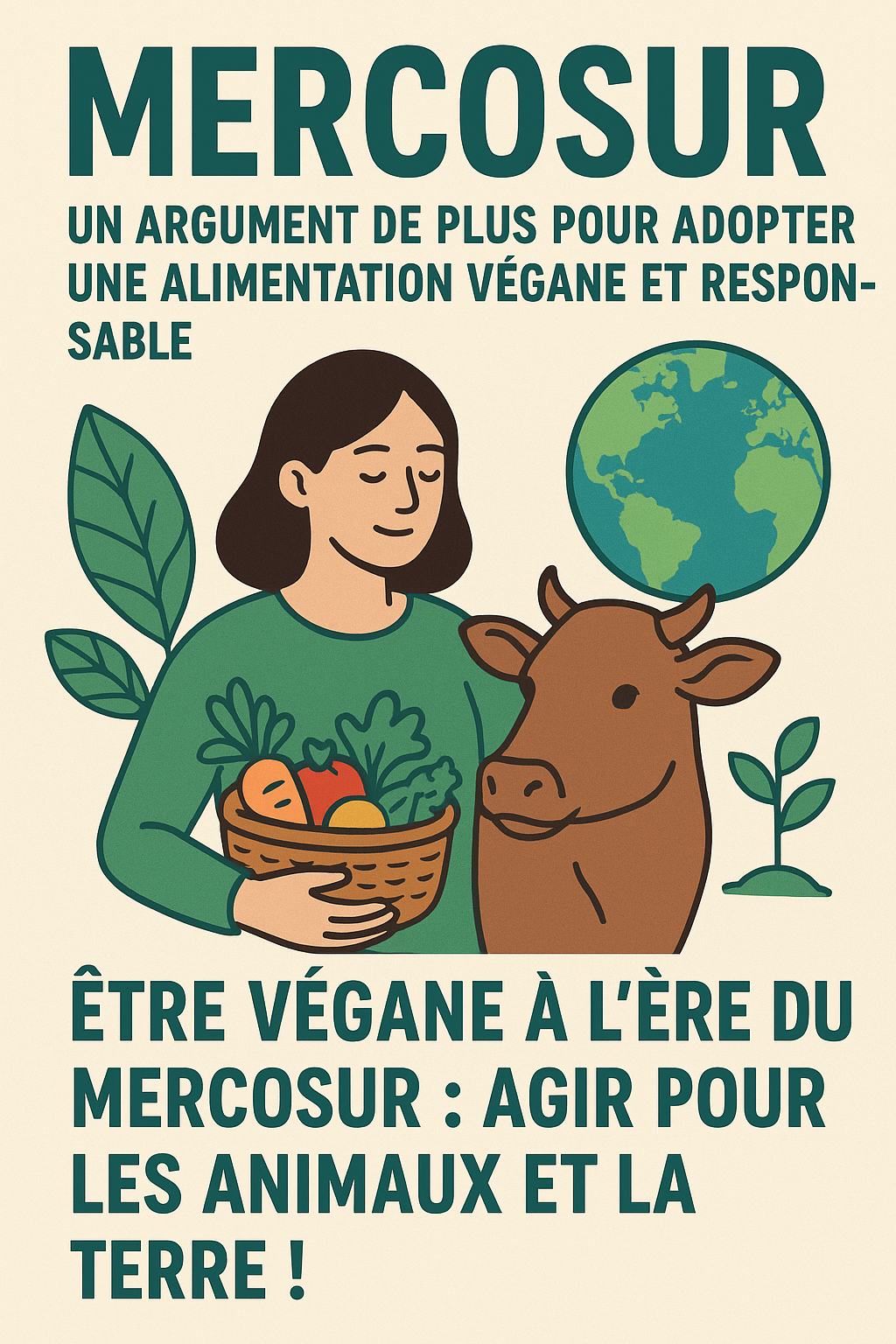 Être Végane à l’ère du Mercosur : Agir pour les Animaux et la Terre naturajoa.com jr.naturajoa.com Joanna Anna Romanowska