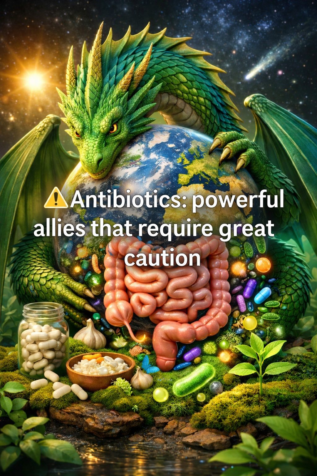 Antibiotiques et Renaissance Intestinale : quand les Aliments Vivants Réparent naturajoa.com