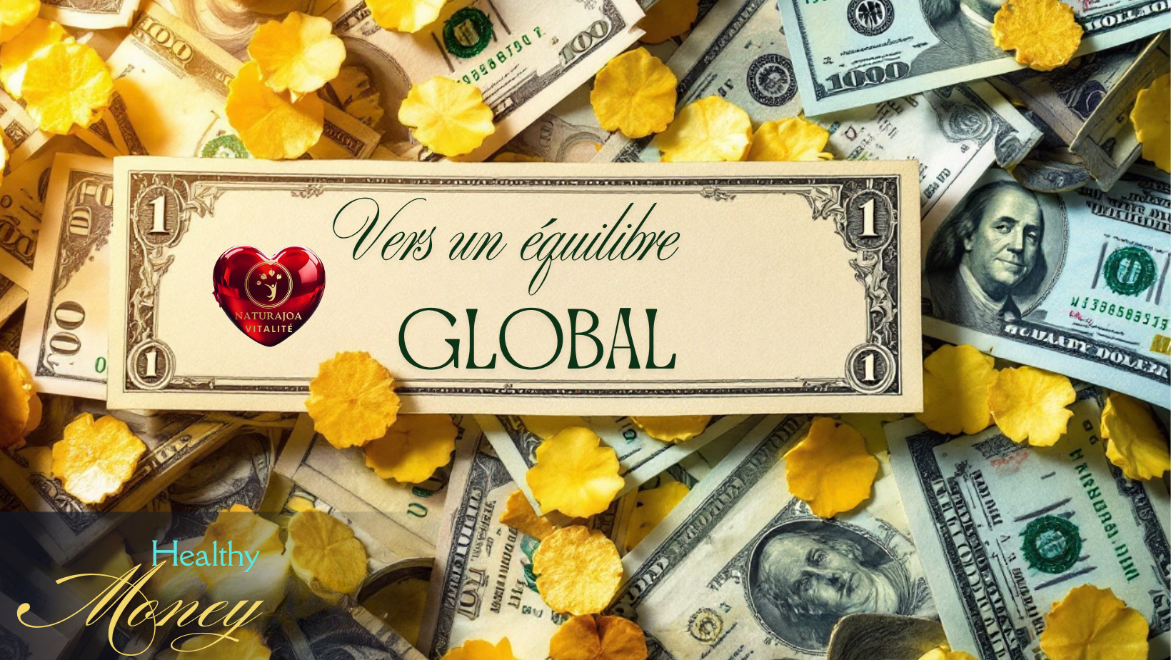 l’économie équilibré du Vivant, healthy money naturajoa.com