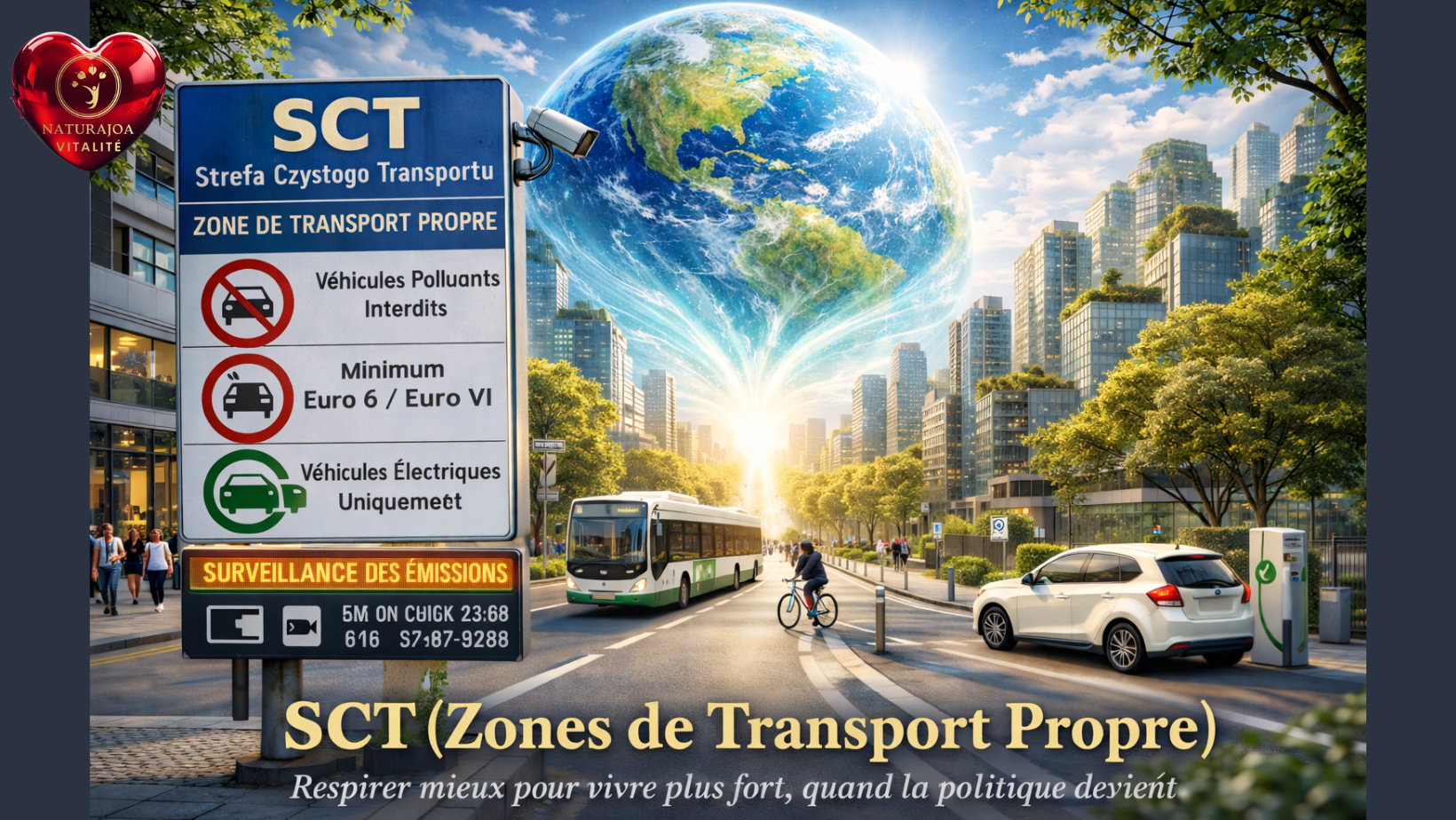 Clean Transport Zones Joanna Anna Romanowska naturajoa.com